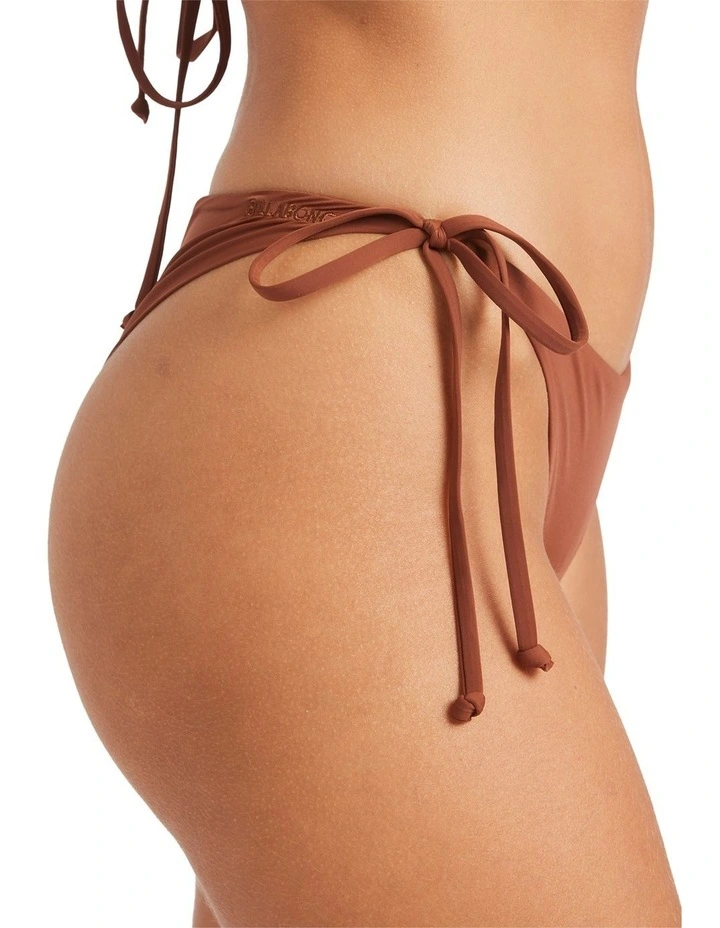 Sol Searcher Bikini Bottom in Cowhide image 4