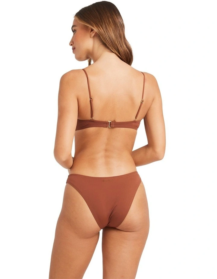 Sol Searcher Hike Bikini Bottom in Cowhide image 2