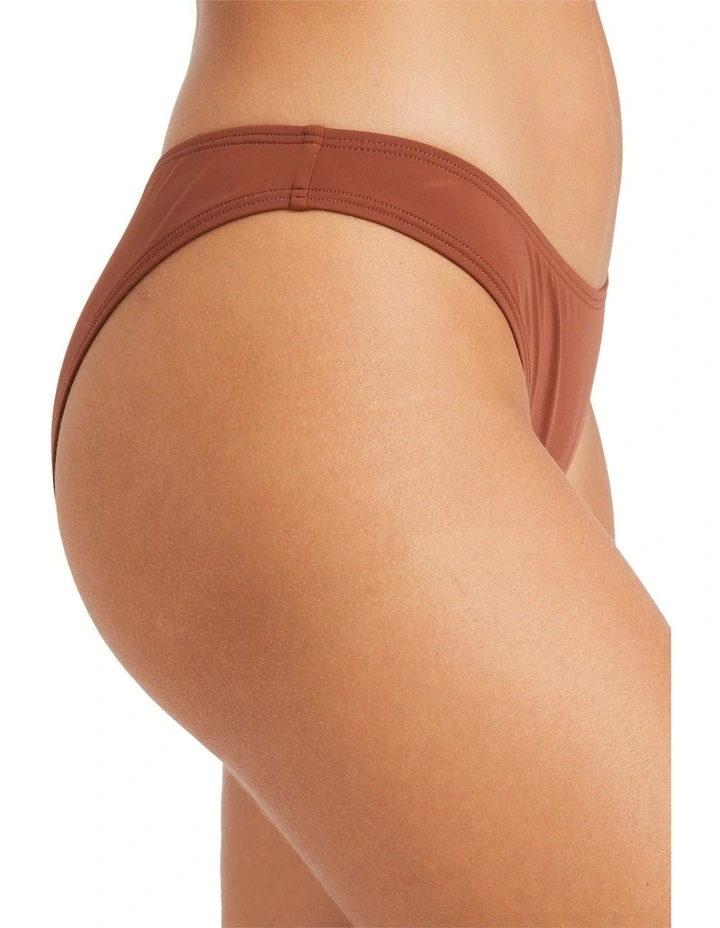 Sol Searcher Hike Bikini Bottom in Cowhide image 4