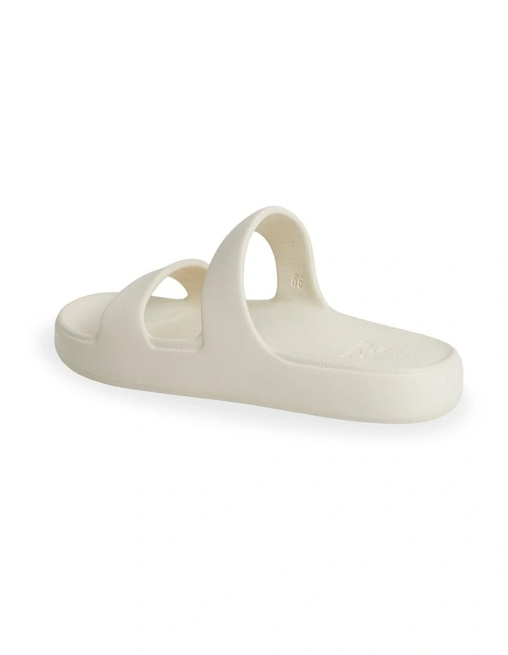 Malibu Recovery Sandals in Whisper White image 2
