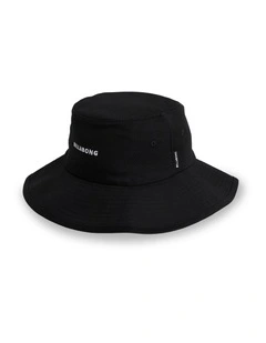 Pacific Bucket Hat in Black