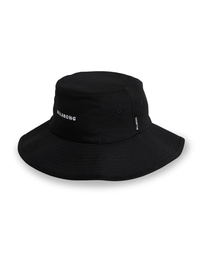 Pacific Bucket Hat in Black image 1