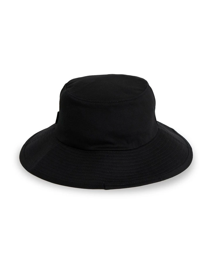 Pacific Bucket Hat in Black image 2