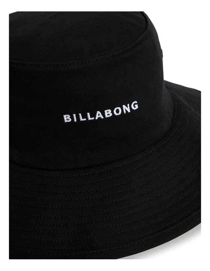Pacific Bucket Hat in Black image 3