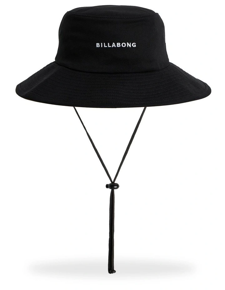 Pacific Bucket Hat in Black image 4