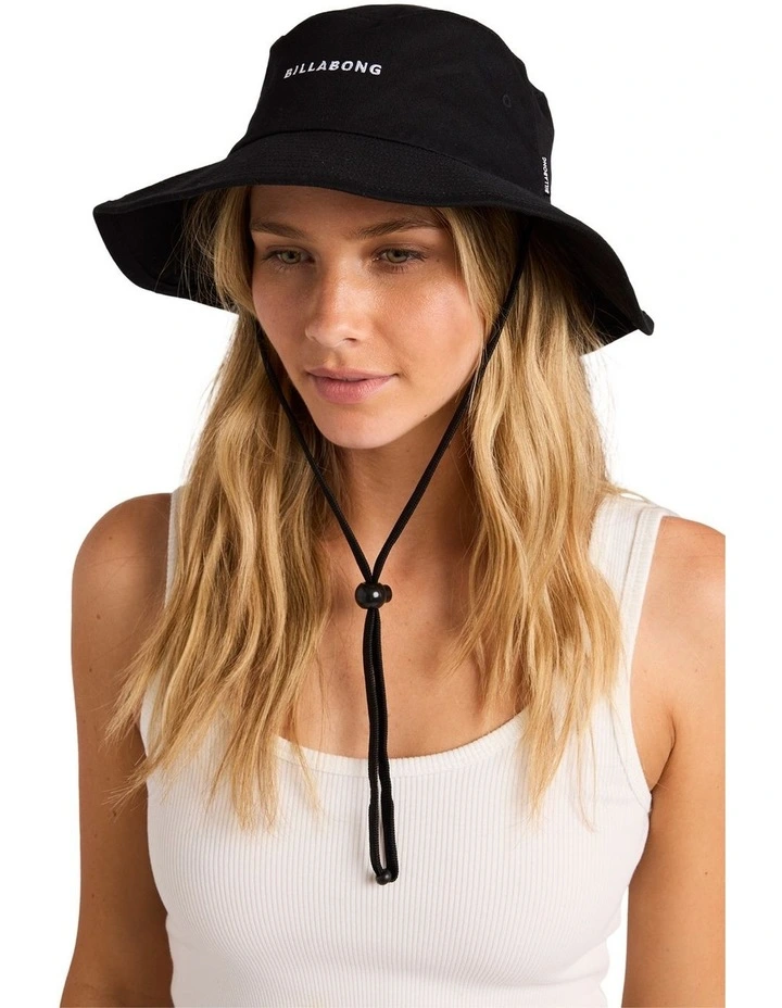 Pacific Bucket Hat in Black image 5