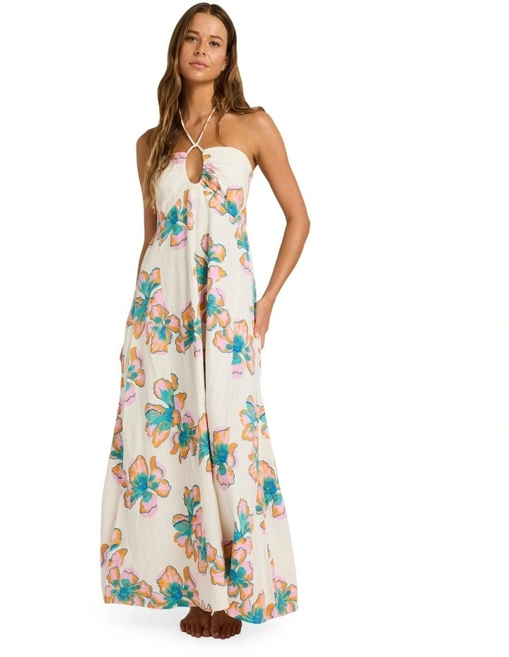 Sweet Escape Sway Away Maxi Dress in Salt Crystal image 1