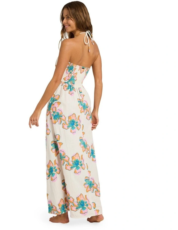 Sweet Escape Sway Away Maxi Dress in Salt Crystal image 2