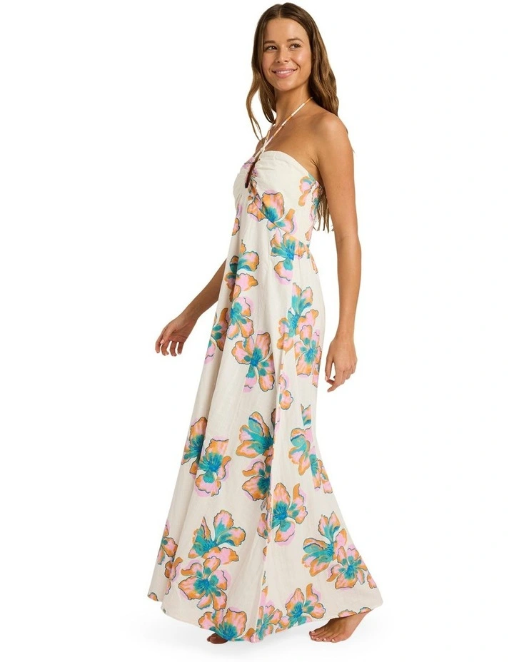 Sweet Escape Sway Away Maxi Dress in Salt Crystal image 3