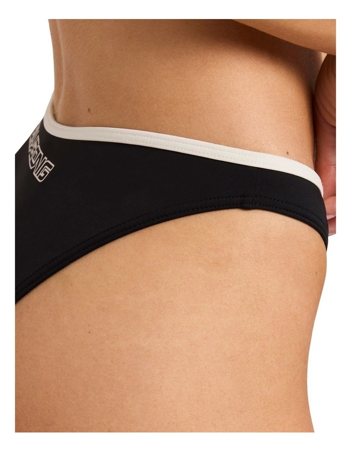 Starsurfer Tropic Bikini Bottom in Black Pebble image 4