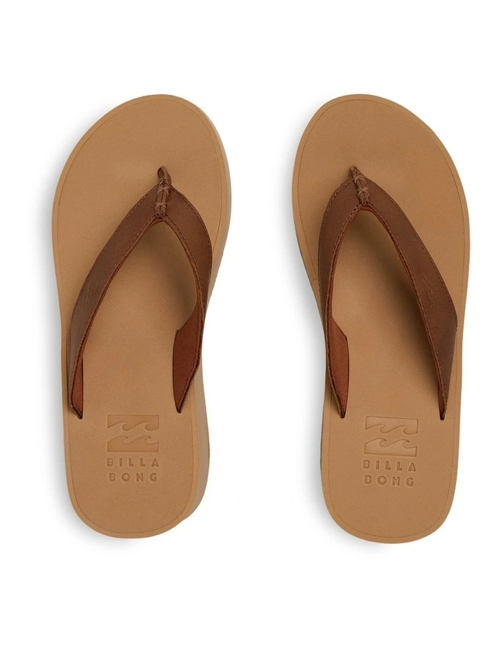 Lola Hi Thongs In Brown/Tan image 3