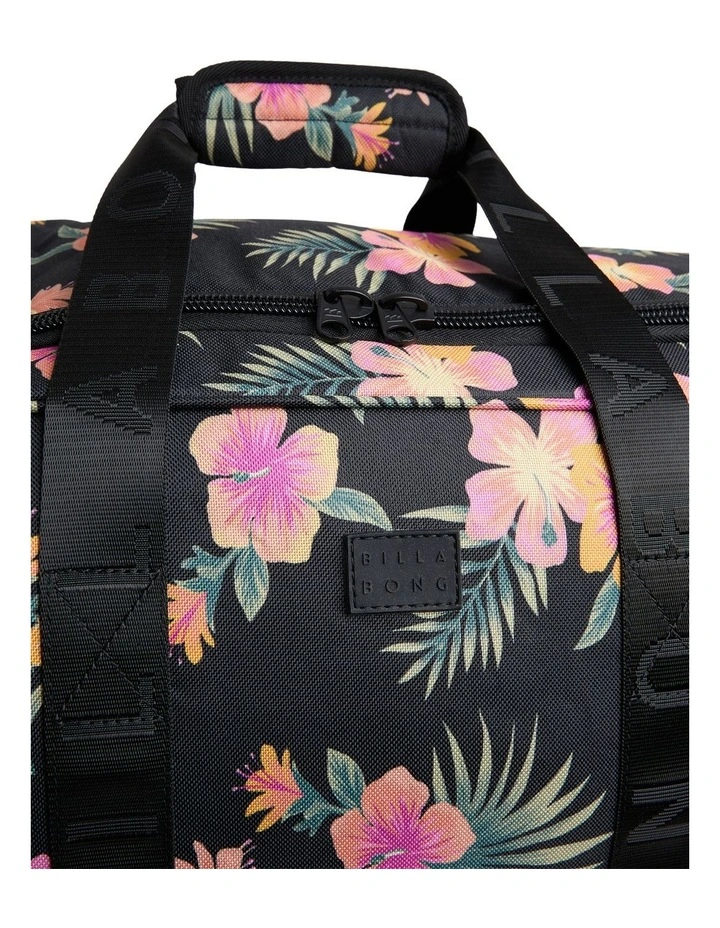 Check In Travel Roller Bag In Black Multi image 6