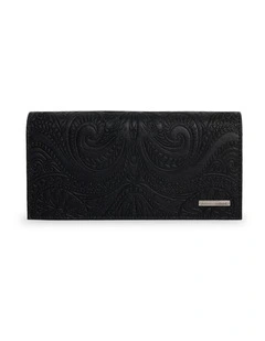 Sunset Rhapsody Beach Wallet In Black