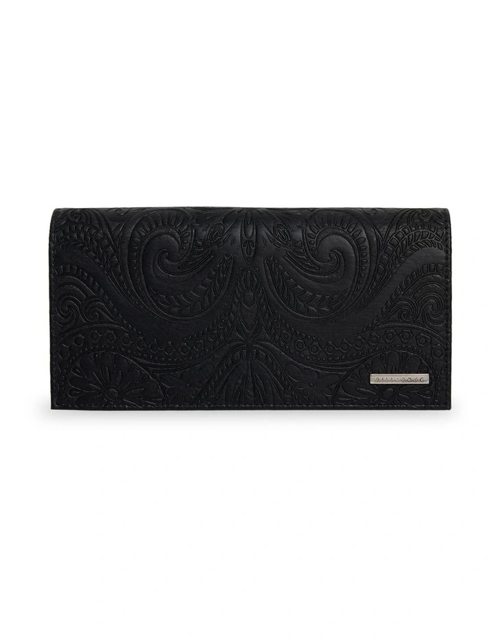 Sunset Rhapsody Beach Wallet In Black image 1