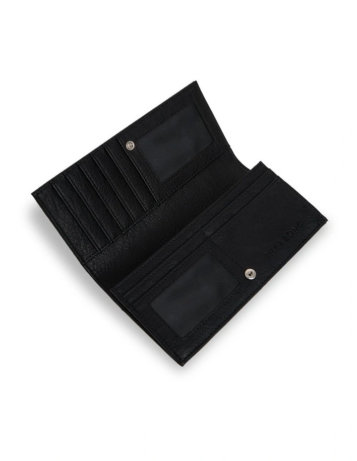 Sunset Rhapsody Beach Wallet In Black image 3