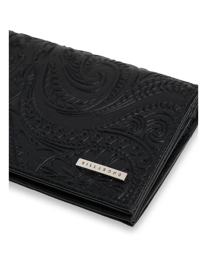 Sunset Rhapsody Beach Wallet In Black image 4