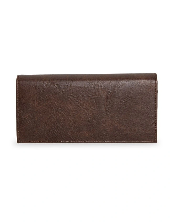Sunset Rhapsody Beach Wallet In Chocolate Brown image 2