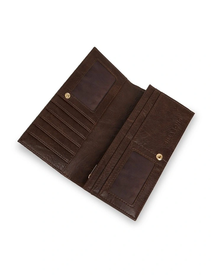 Sunset Rhapsody Beach Wallet In Chocolate Brown image 3