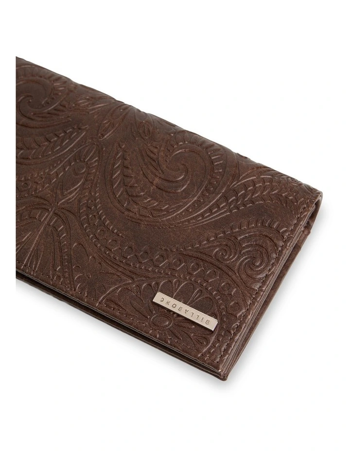 Sunset Rhapsody Beach Wallet In Chocolate Brown image 4
