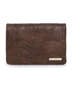 Sunset Rhapsody Kirra Wallet In Chocolate Brown