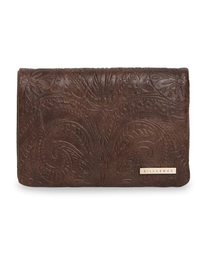 Sunset Rhapsody Kirra Wallet In Chocolate Brown image 1