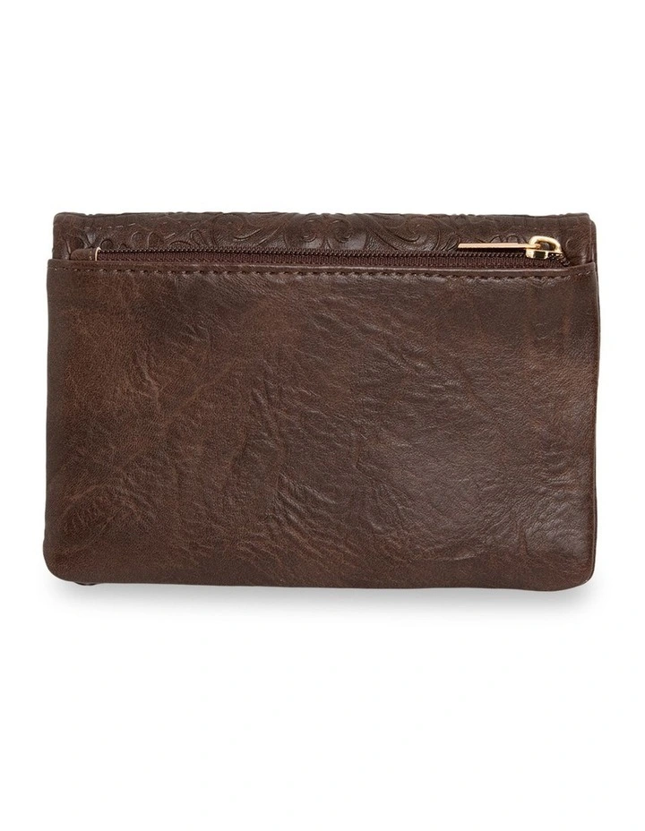 Sunset Rhapsody Kirra Wallet In Chocolate Brown image 2