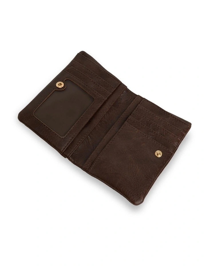 Sunset Rhapsody Kirra Wallet In Chocolate Brown image 3