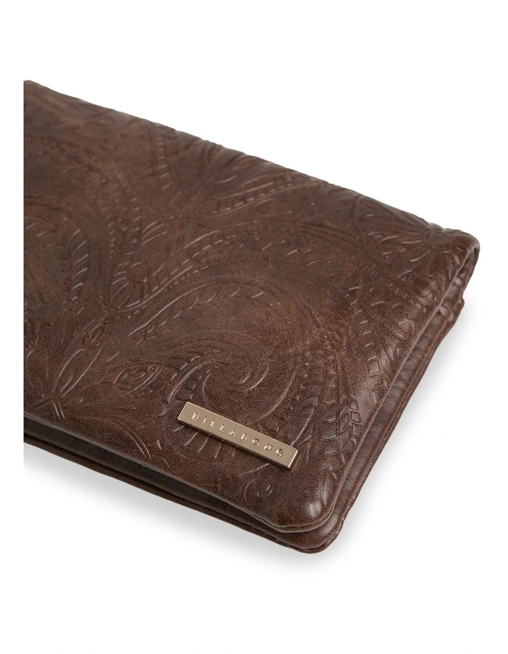 Sunset Rhapsody Kirra Wallet In Chocolate Brown image 4