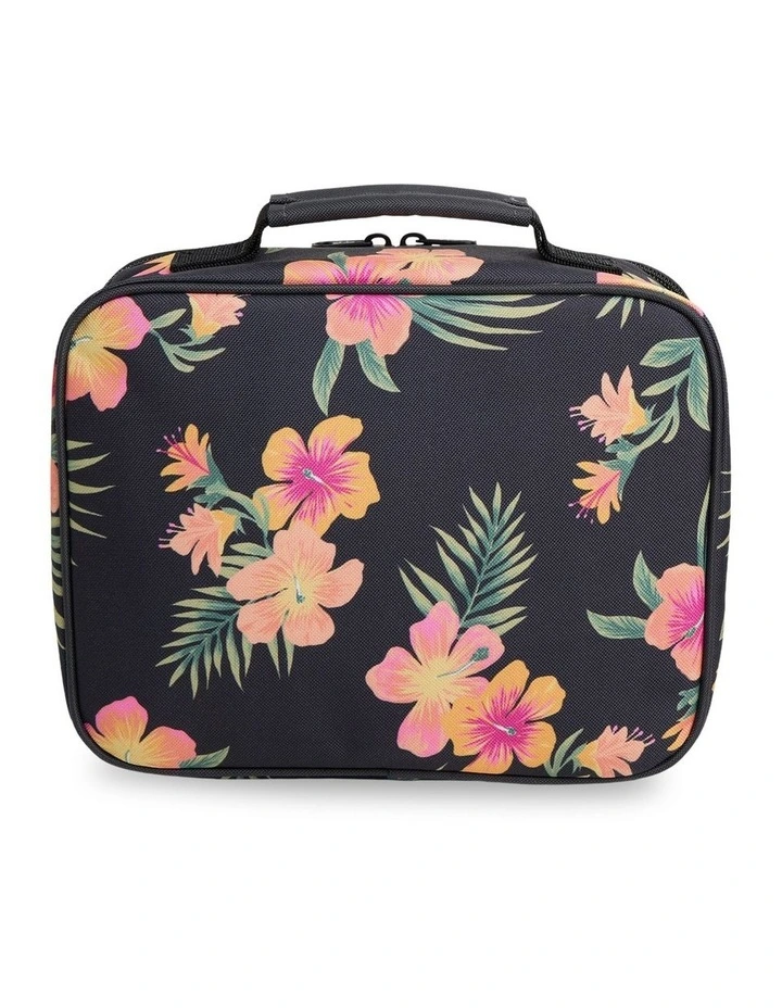 Sweet Tropics Lunch Box In Black Multi image 2