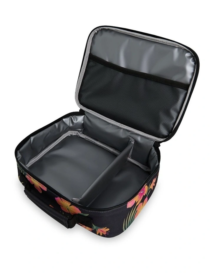 Sweet Tropics Lunch Box In Black Multi image 3