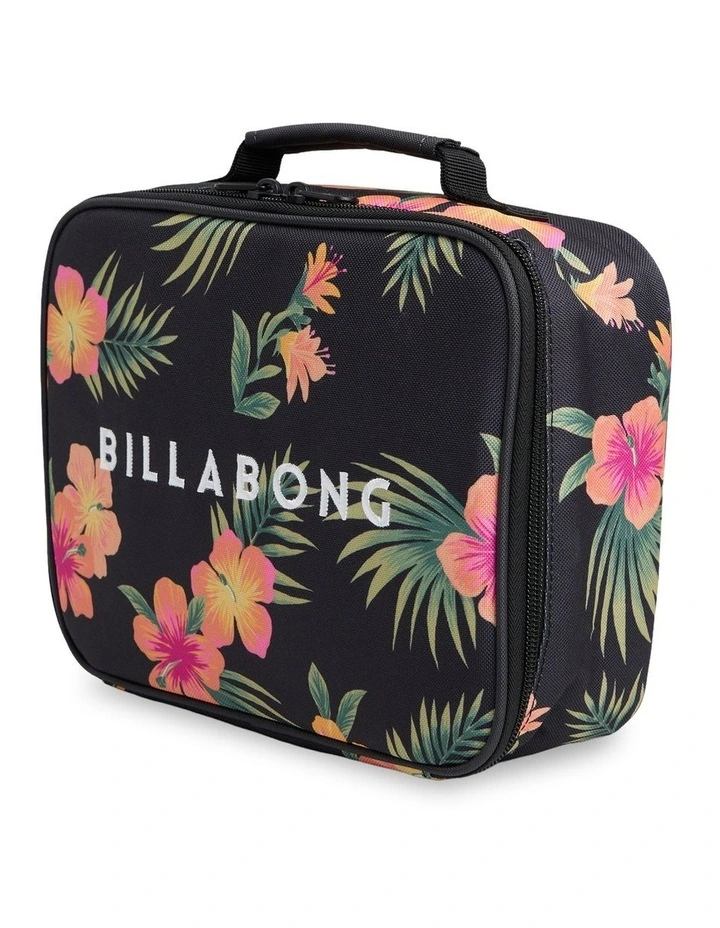 Sweet Tropics Lunch Box In Black Multi image 4