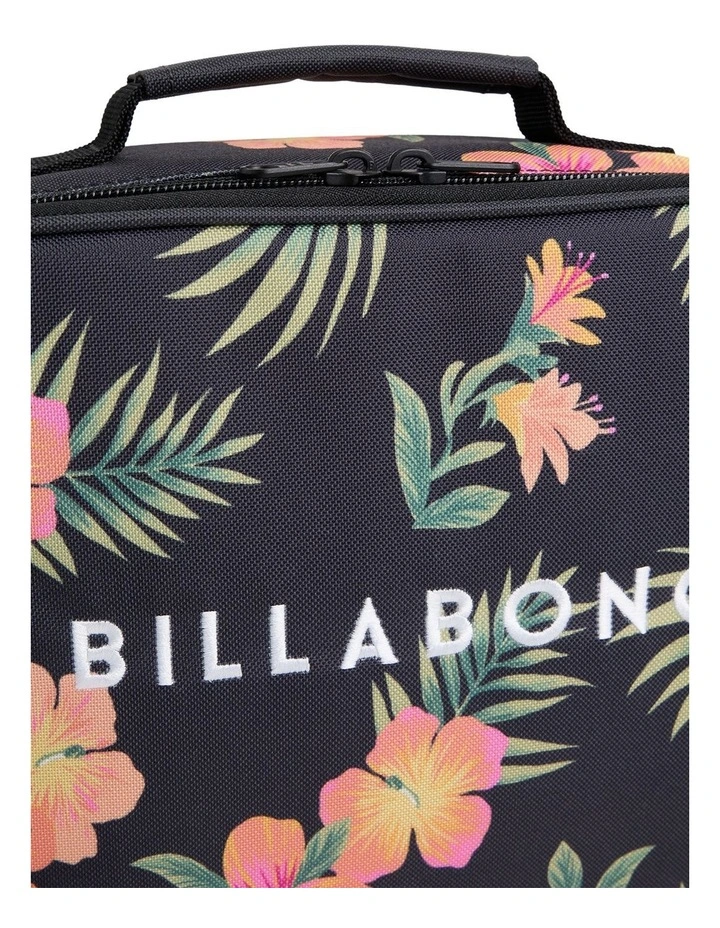 Sweet Tropics Lunch Box In Black Multi image 5