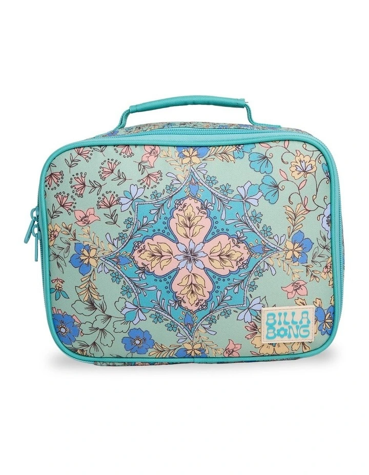 Sunset Nomad Lunch Box In Tropical Teal image 1
