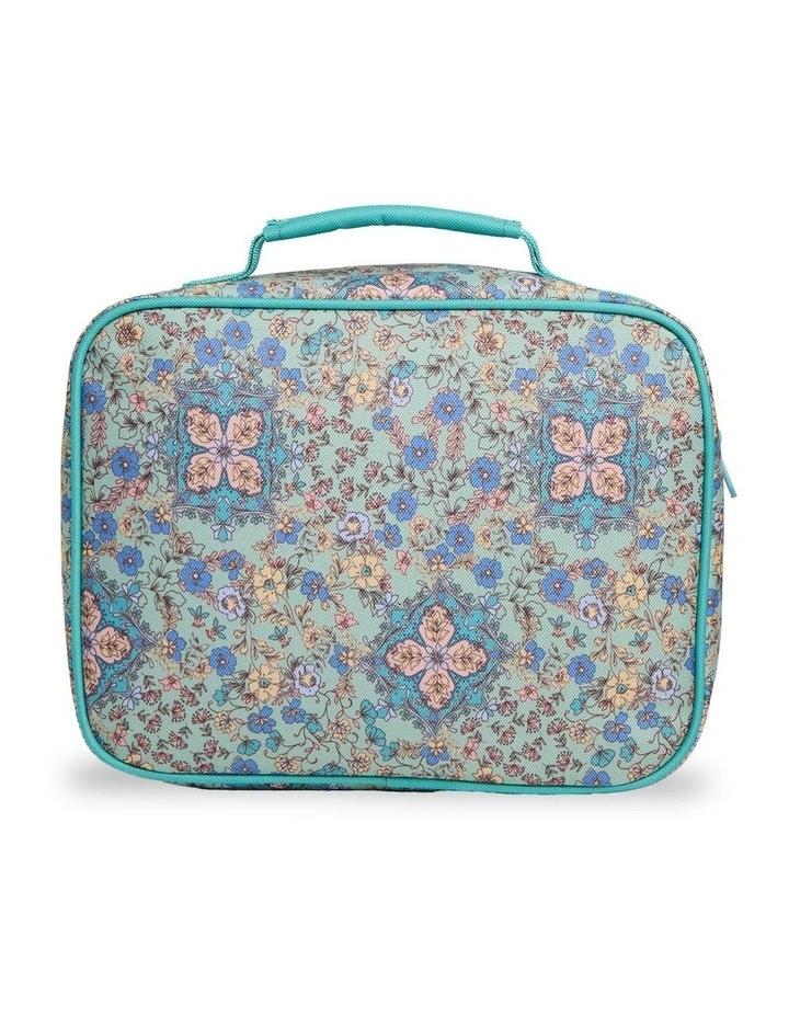 Sunset Nomad Lunch Box In Tropical Teal image 2
