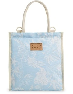Soul Free Tiki Lunch Box In Cool Blue