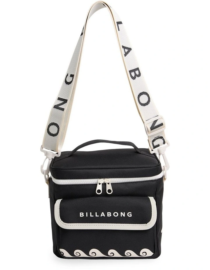 La Lune Cooler Bag In Black Pebble image 1