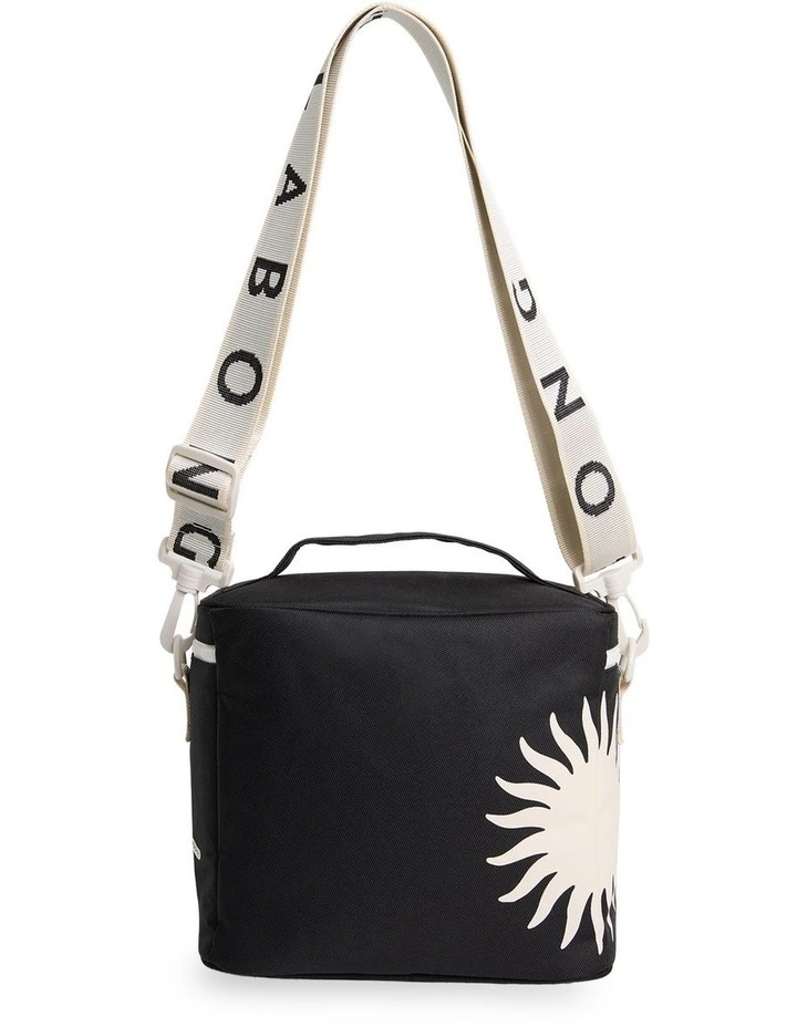 La Lune Cooler Bag In Black Pebble image 2