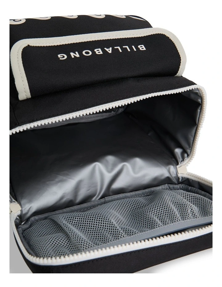 La Lune Cooler Bag In Black Pebble image 3