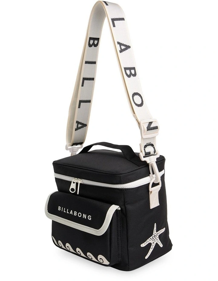 La Lune Cooler Bag In Black Pebble image 4