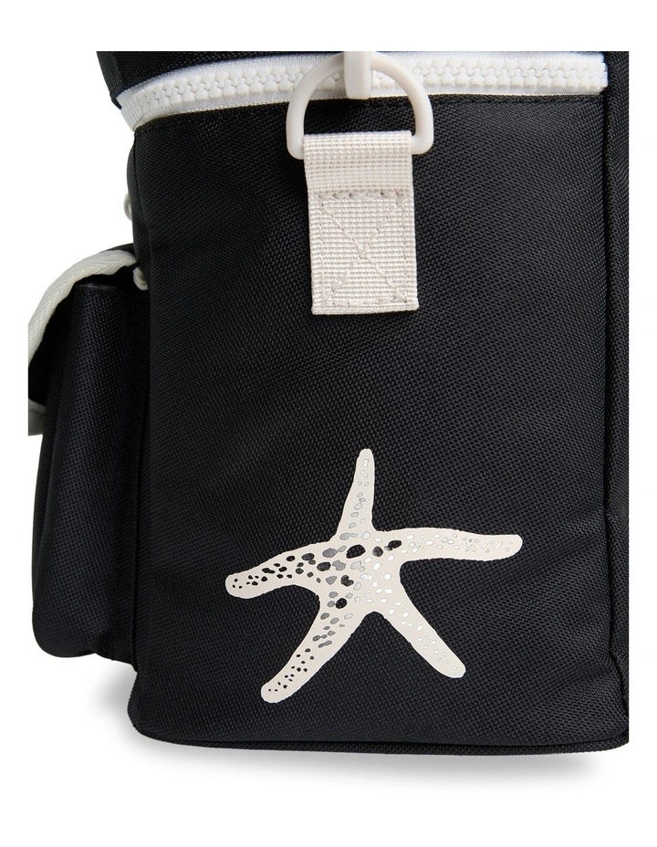 La Lune Cooler Bag In Black Pebble image 6