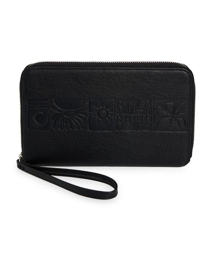 Travel Wallet 2.0 In Black image 1