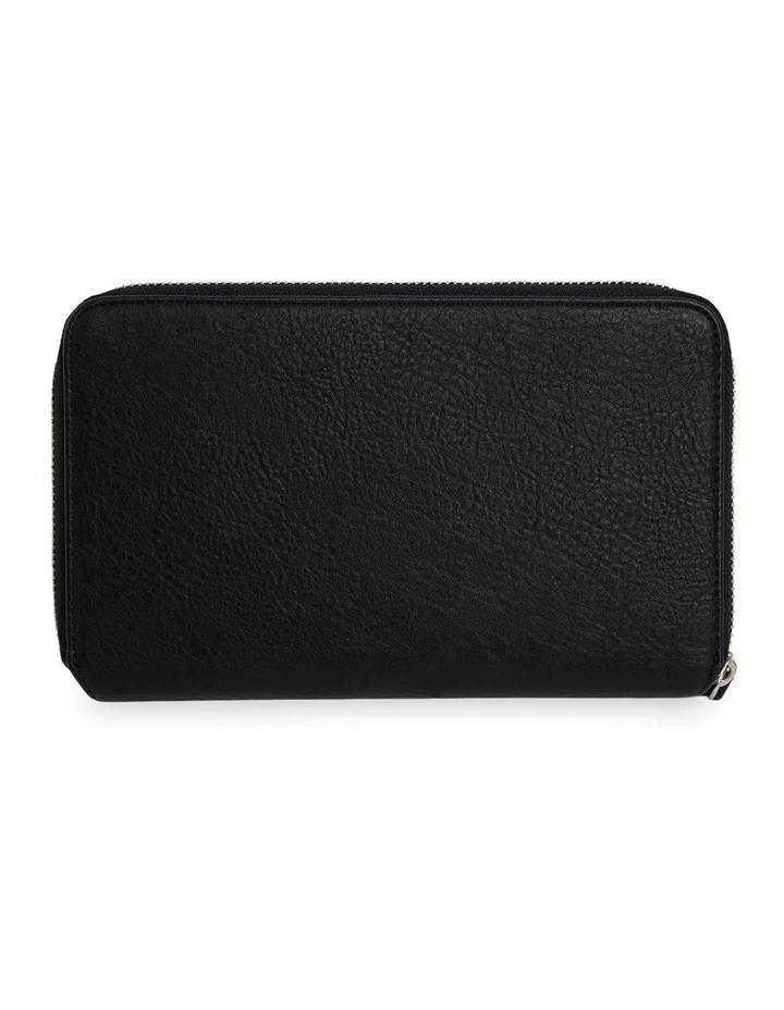 Travel Wallet 2.0 In Black image 2
