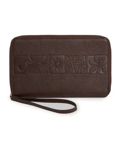 Travel Wallet 2.0 In Chocolate Brown