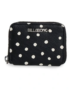 Mini Clutch Wallet In Black