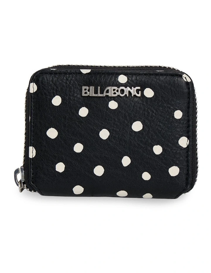 Mini Clutch Wallet In Black image 1