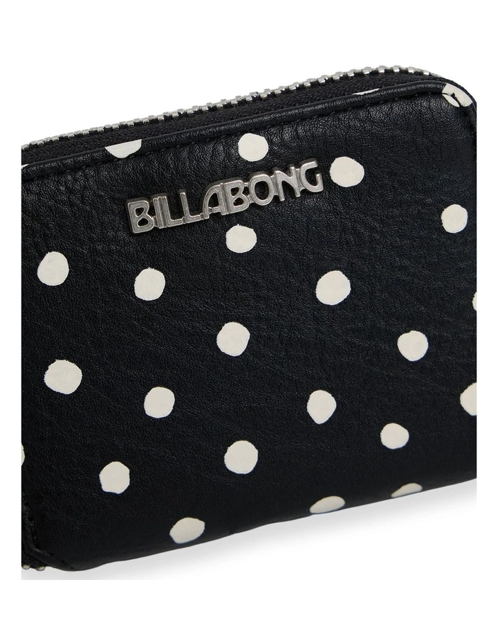 Mini Clutch Wallet In Black image 4
