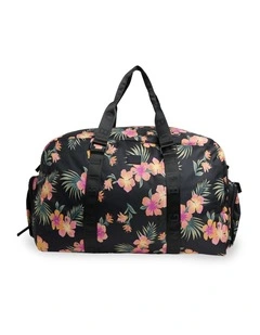Weekend Seeker Travel Luggage In Black Multi