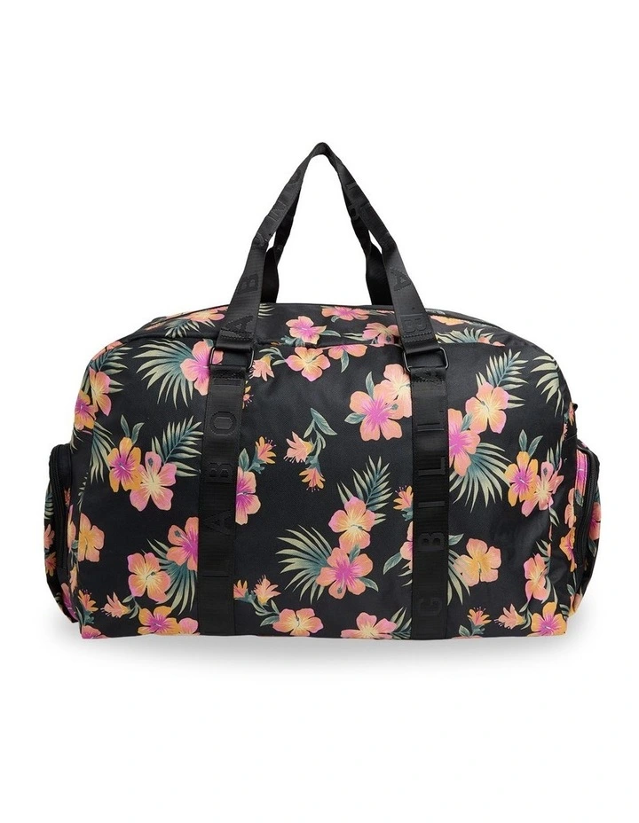 Weekend Seeker Travel Luggage In Black Multi image 2
