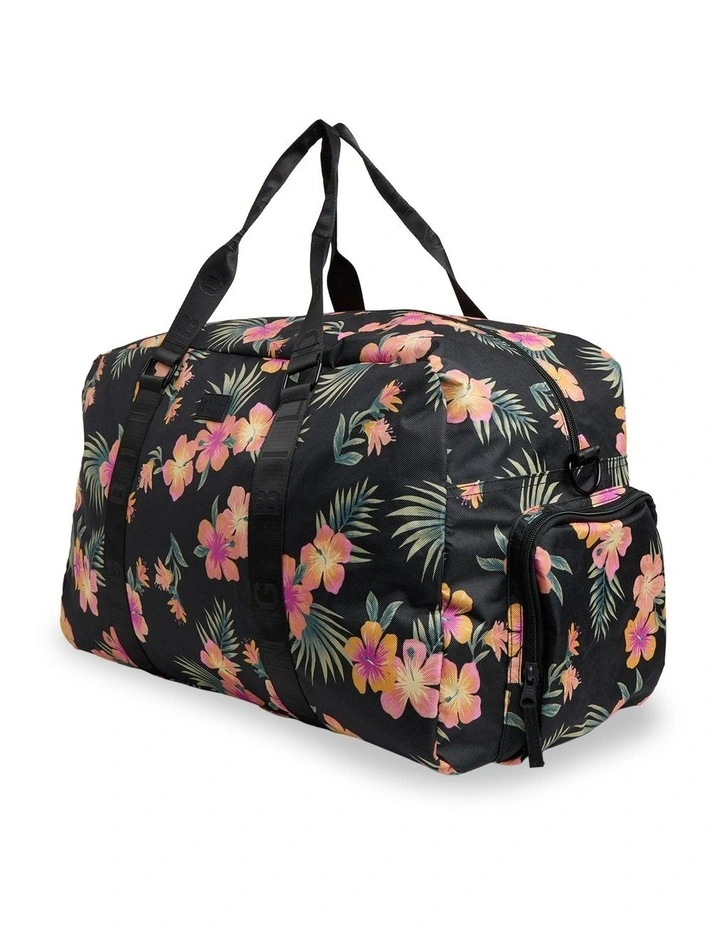 Weekend Seeker Travel Luggage In Black Multi image 3