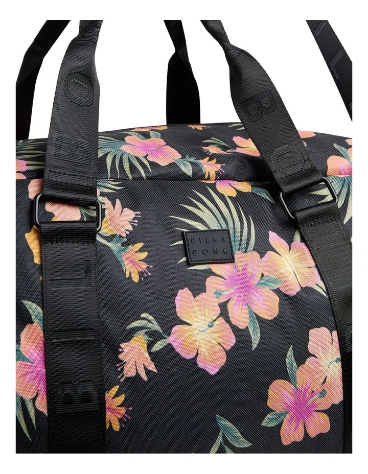 Weekend Seeker Travel Luggage In Black Multi image 4